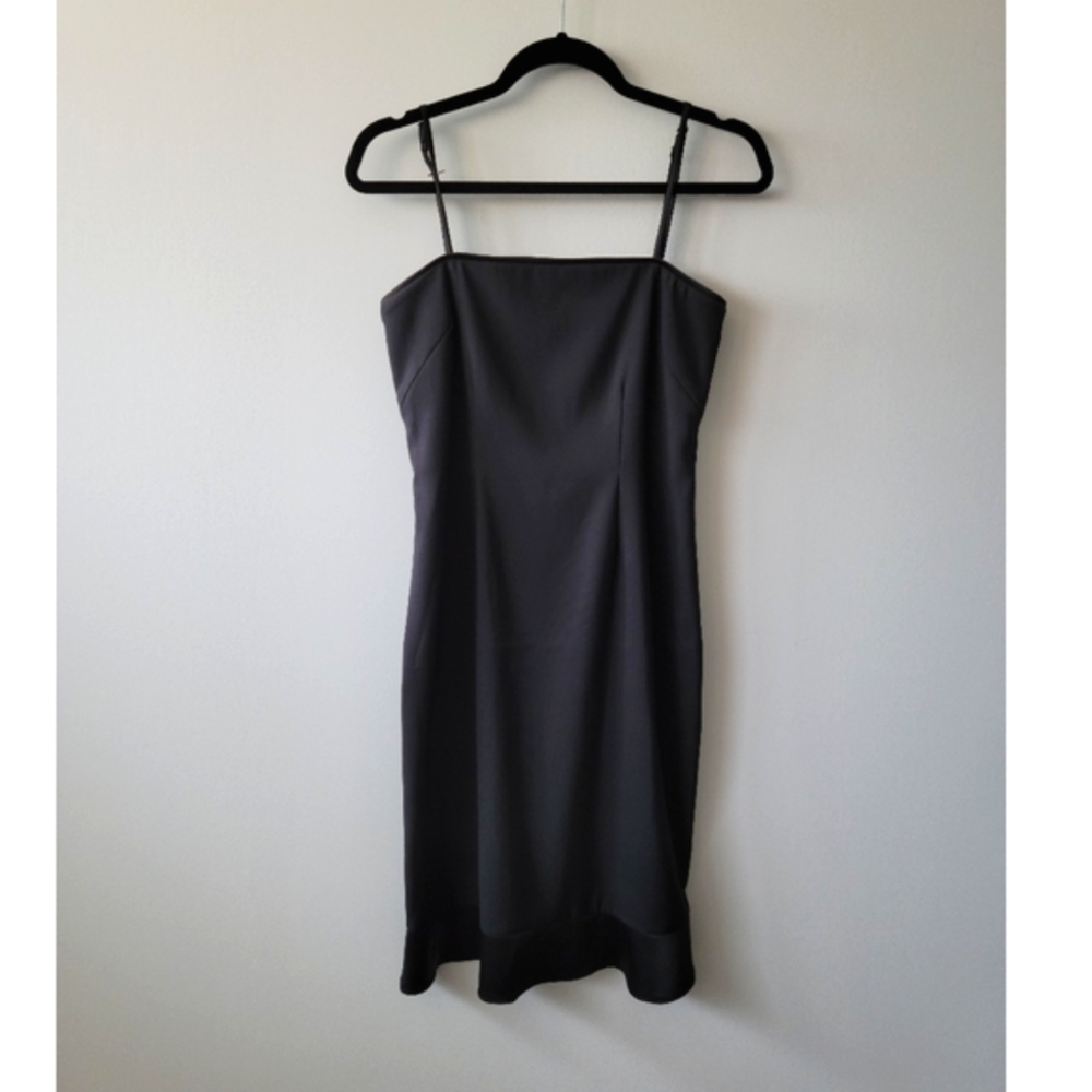 Denise Collection Black Cocktail Dress - Size 6